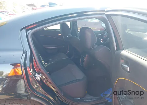 2016 Dodge Charger Sxt из США, поврежденный, VIN 2C3CDXJG7GH238069